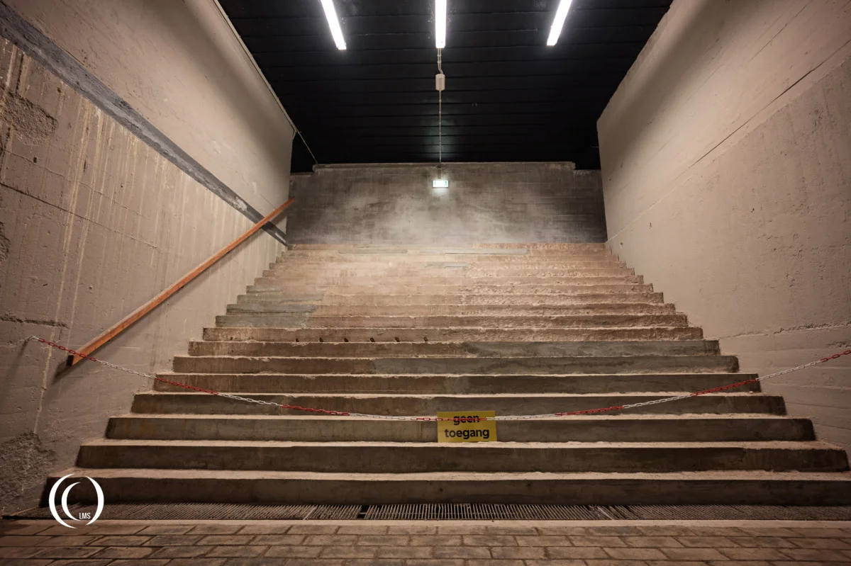 Original Diogenes II bunker entrance
