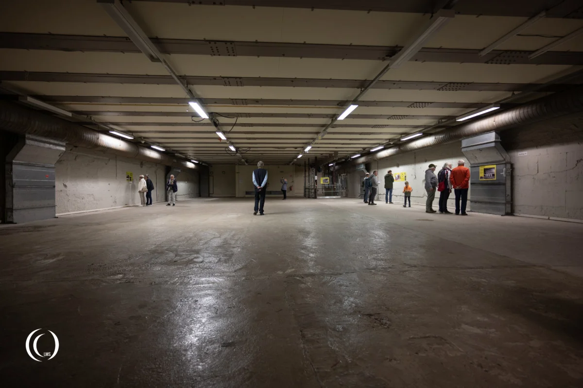 Bunker Diogenes II new floor