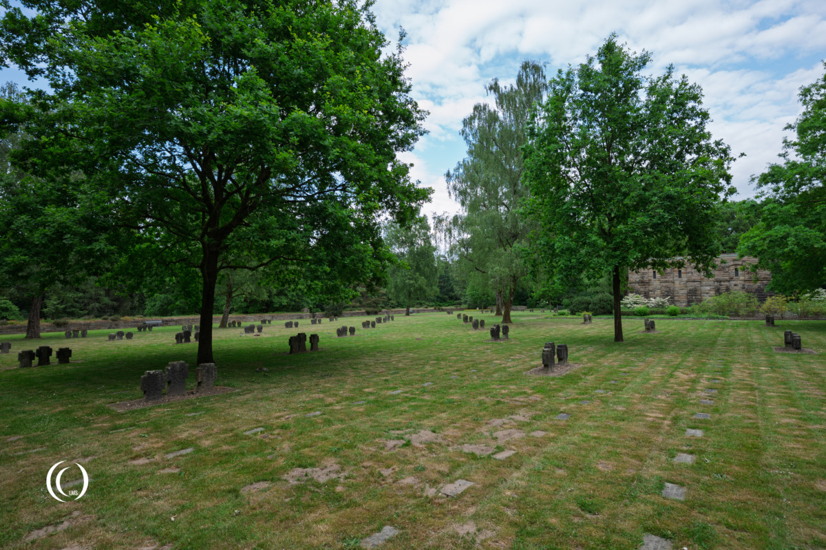 German War Cemetery Donsbrügger Heide - Kleve, Germany