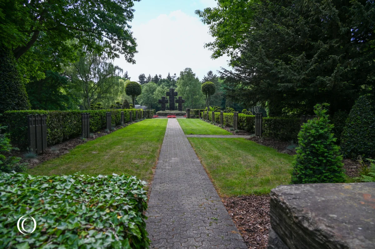 German War Cemetery Weeze, Germany