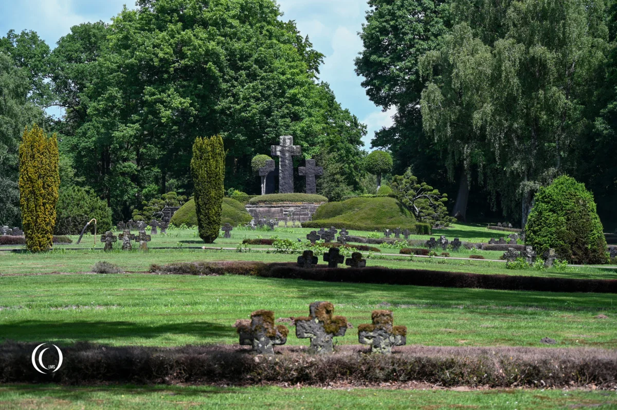 German War Cemetery Weeze, Germany overview