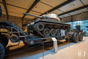 M15A1 Tank Transporter Semi-Trailer – U.S. Heavy Tank Trailer