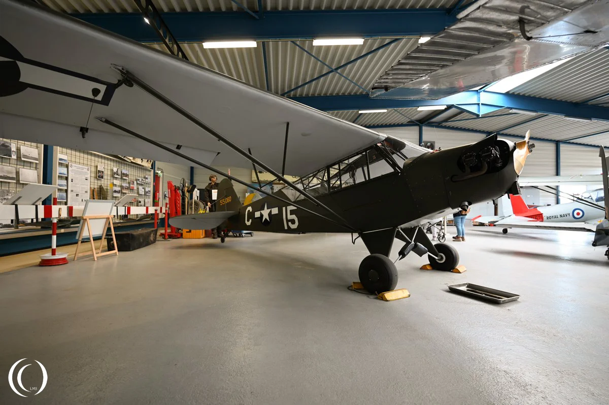 American Piper L-4J N1227N (1945) - Flying Museum Seppe - photo 2025