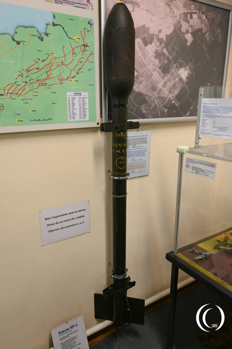 RP-3 rocket of WWII