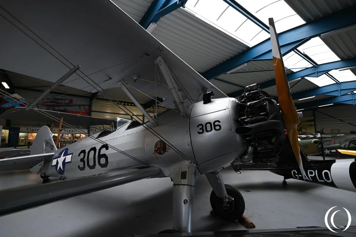 American Stearman N1944S (1944) - Flying Museum Seppe - photo 2025