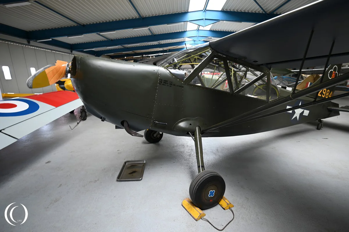 American Stinson L-5 PH-FBO (1943) - Flying Museum Seppe - photo 2025