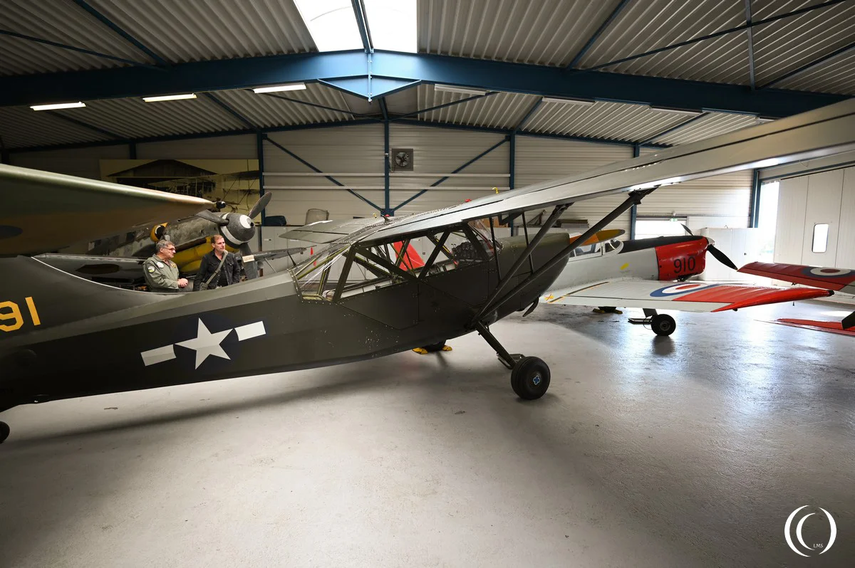 American Stinson L-5 PH-FBO (1943) - Flying Museum Seppe - photo 2025