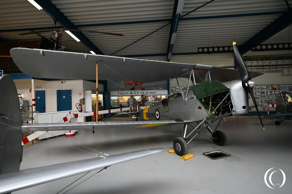 British Tiger Moth D-ELHU (1940) - Flying Museum Seppe - photo 2025