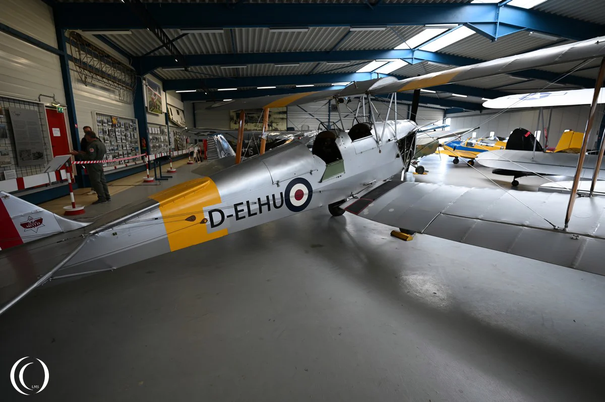 British Tiger Moth D-ELHU (1940) - Flying Museum Seppe - photo 2025