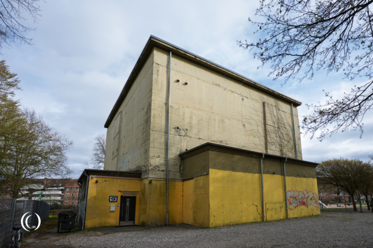 Truppenmannschaftsbunker T1100 Schutzenpark Kiel, Germany
