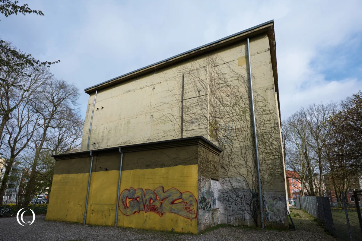Truppenmannschaftsbunker T1100 Schutzenpark Kiel, Germany