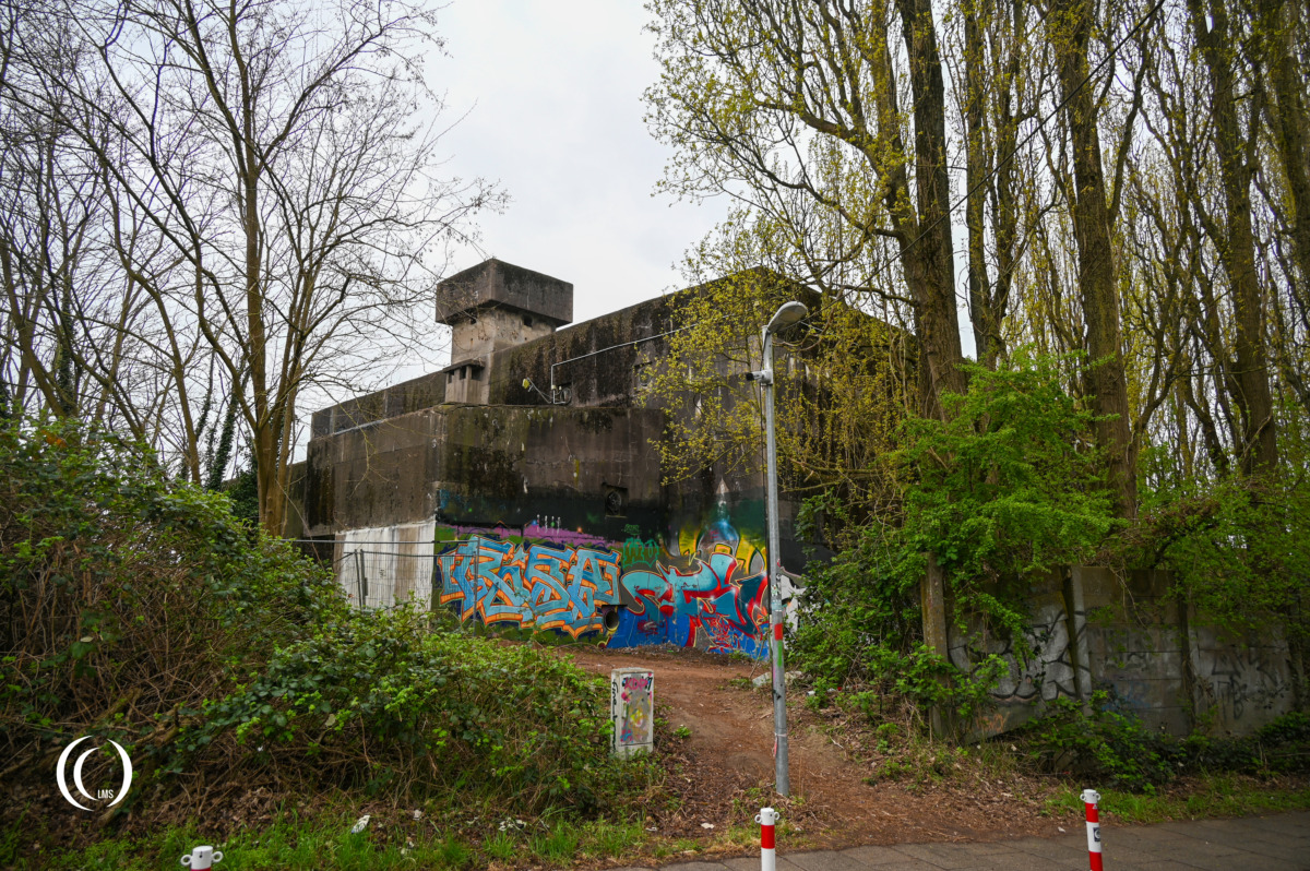 Truppenmannschaftsbunker T750 Vulkan Bremen, Germany