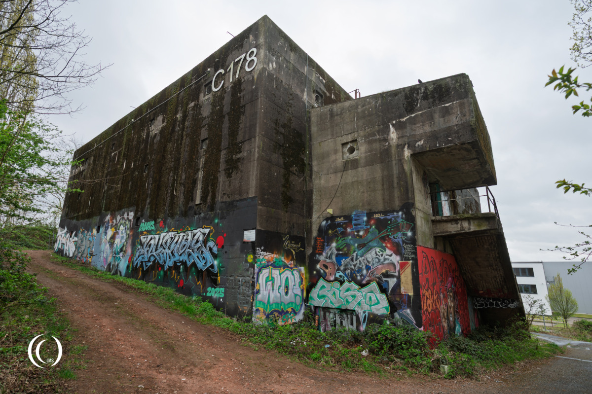 Truppenmannschaftsbunker T750 Vulkan Bremen, Germany