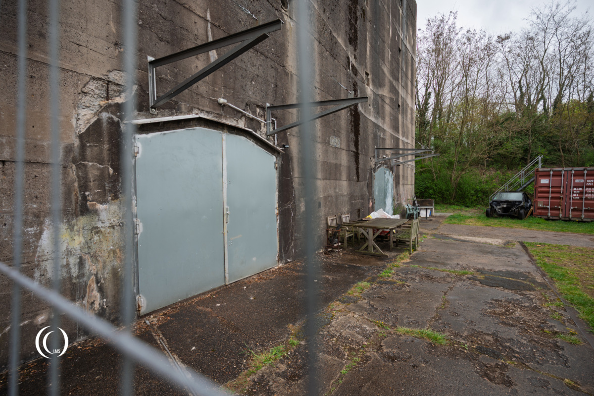 Truppenmannschaftsbunker T750 Vulkan Bremen, Germany