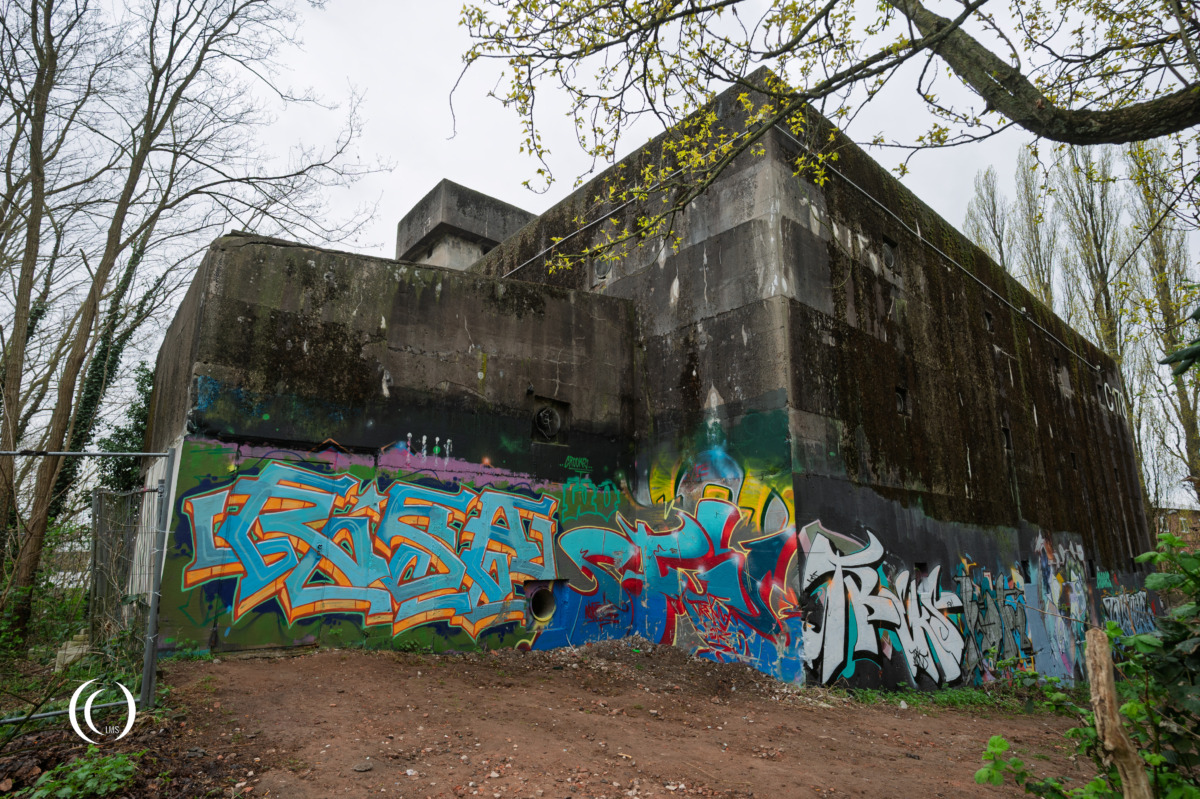 Truppenmannschaftsbunker T750 Vulkan in Bremen, Germany