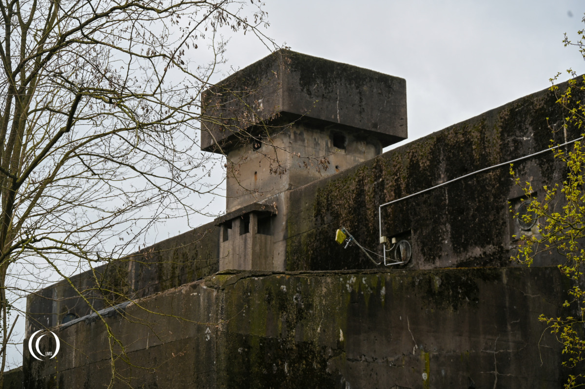 Truppenmannschaftsbunker T750 Vulkan in Bremen, Germany