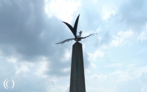 Airborne Monument, Operation Market Garden – Ginkelse Heide, Netherlands