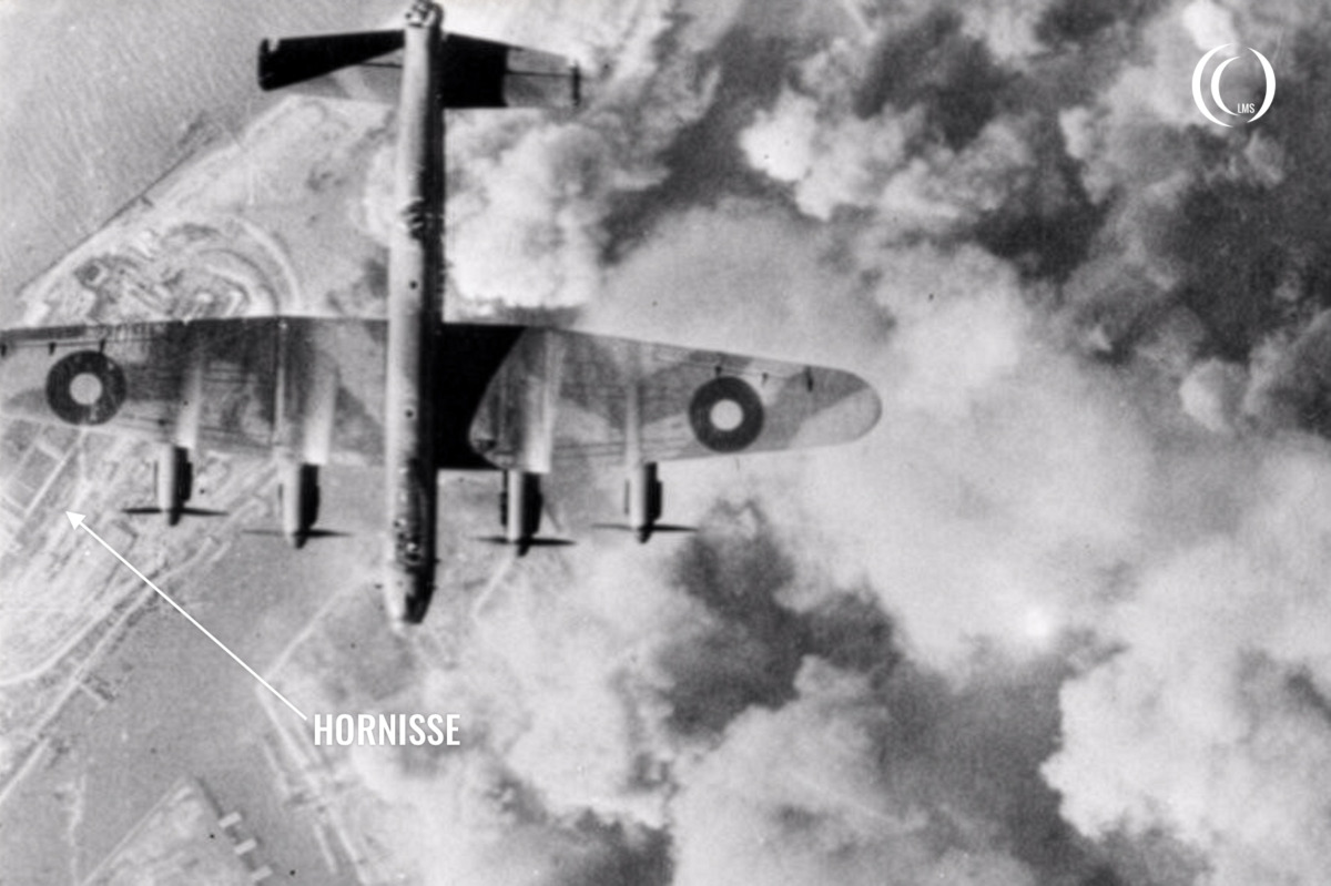 Avro Lancaster bombing Bremen, Germany