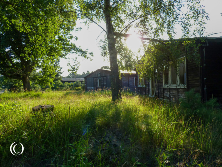 Barracks at Versuchskommando Nord Lager - Peenemünde, Usedom, Germany