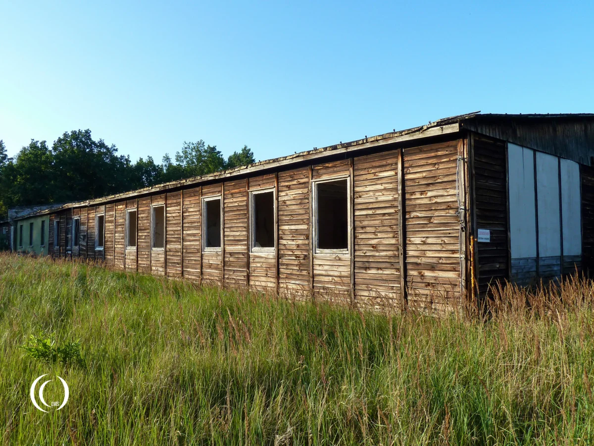 Barracks at Versuchskommando Nord - Peenemunde, Germany