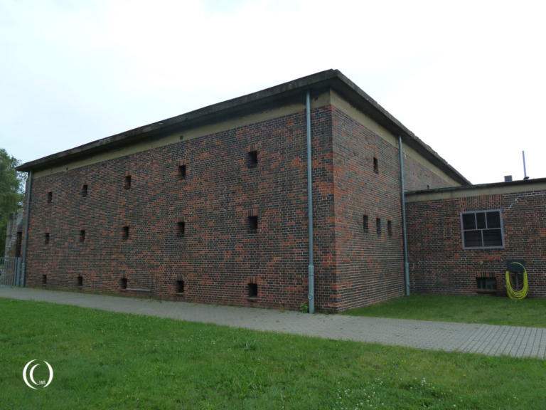 The Bunkerwarte air raid shelter and control room Peenemunde - Usedom, Germany
