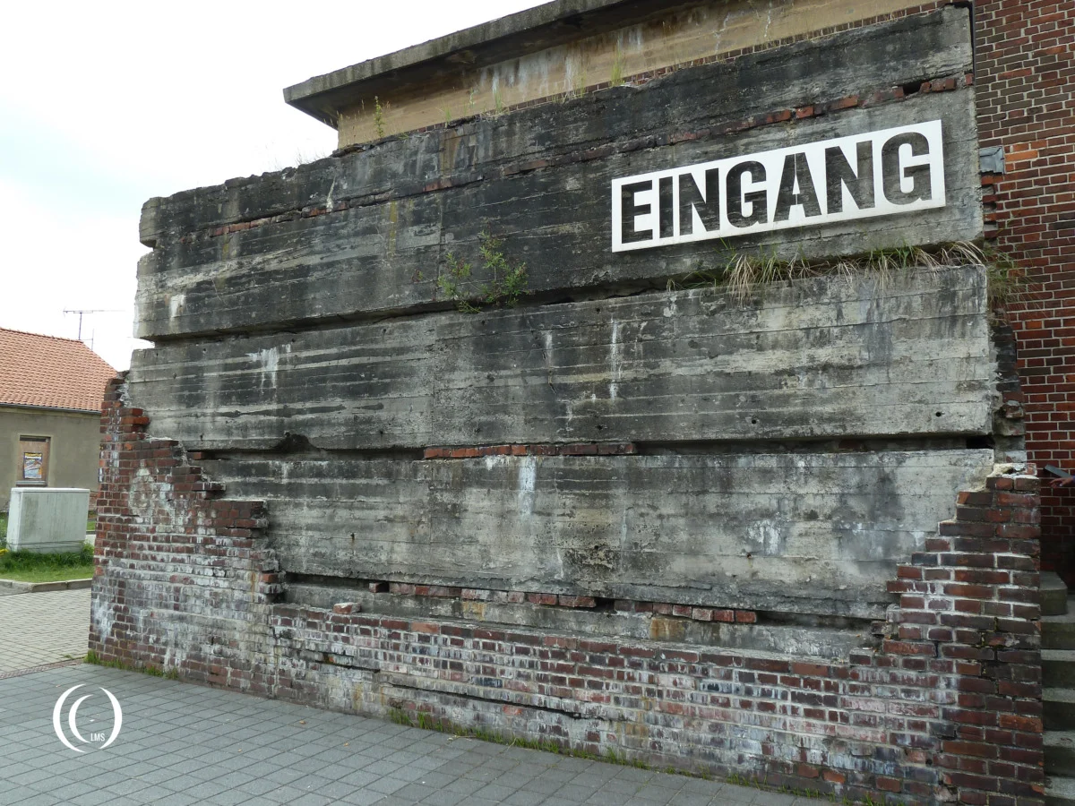 The Bunkerwarte air raid shelter and control room Peenemunde - Usedom, Germany