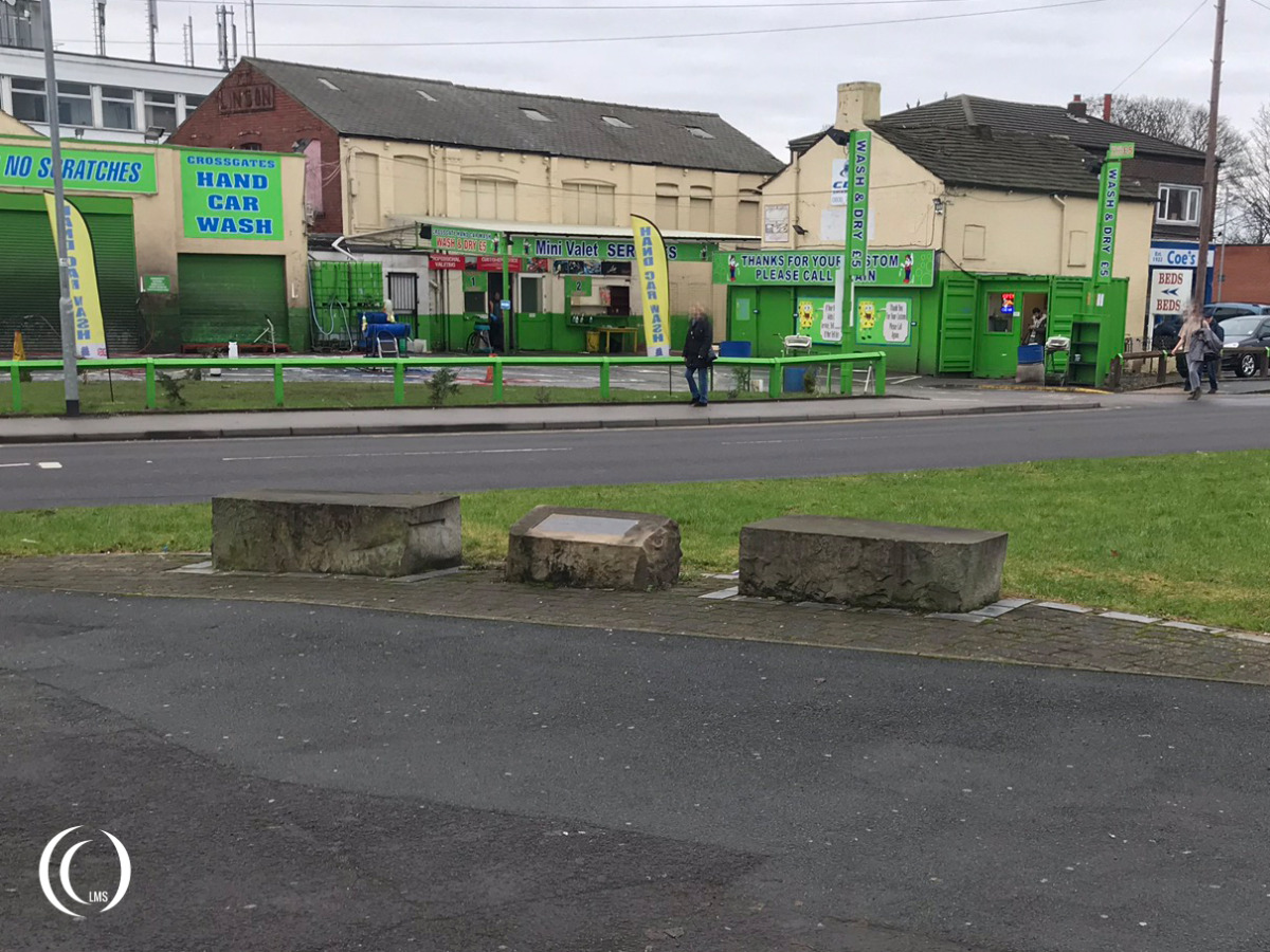 Memorial for the 35 fallen workers of Shell Filling-Factory Barnbow - Leeds, United Kingdom