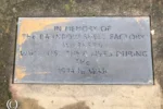 Memorial for 35 fallen Barnbow Shell Factory Workers during WWI - Leeds, United Kingdom