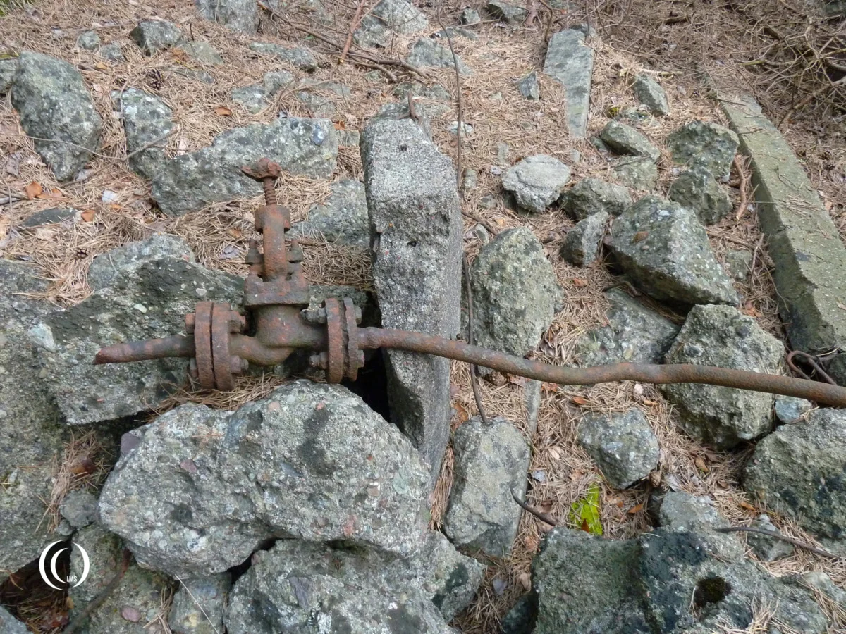 Remains of the former Fertigungshalle Peenemunde, Usedom, Germany