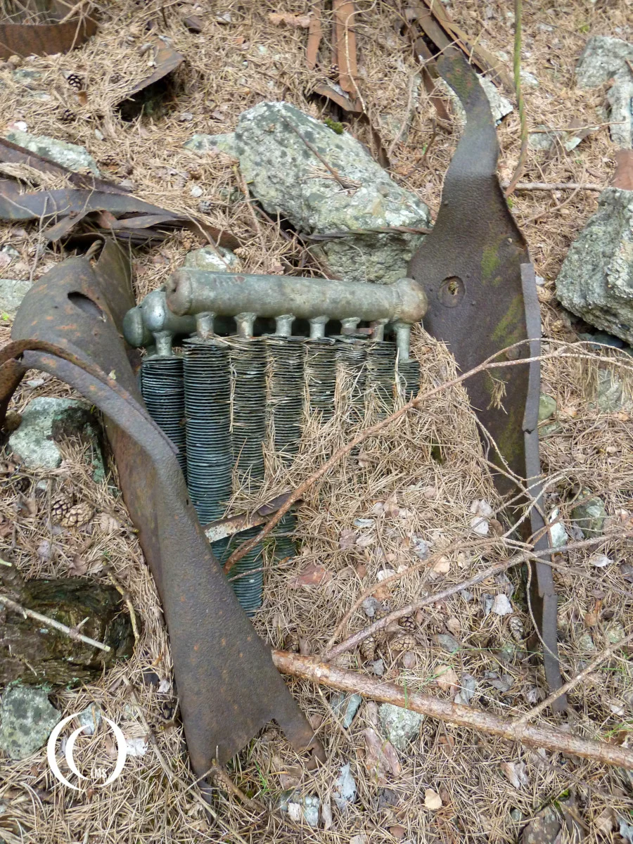 Remains of the former Fertigungshalle Peenemunde, Usedom, Germany