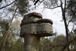Fire control tower of the Heliodor Laskowski Artillery Battery No. 31 - Hel, Poland