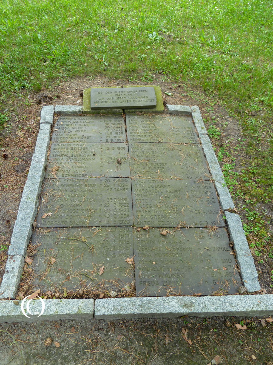 German war cemetery Karlshagen - Peenemunde, Usedom, Germany