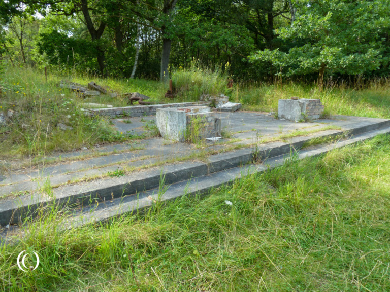 Hauptwache Peenemünde foundations