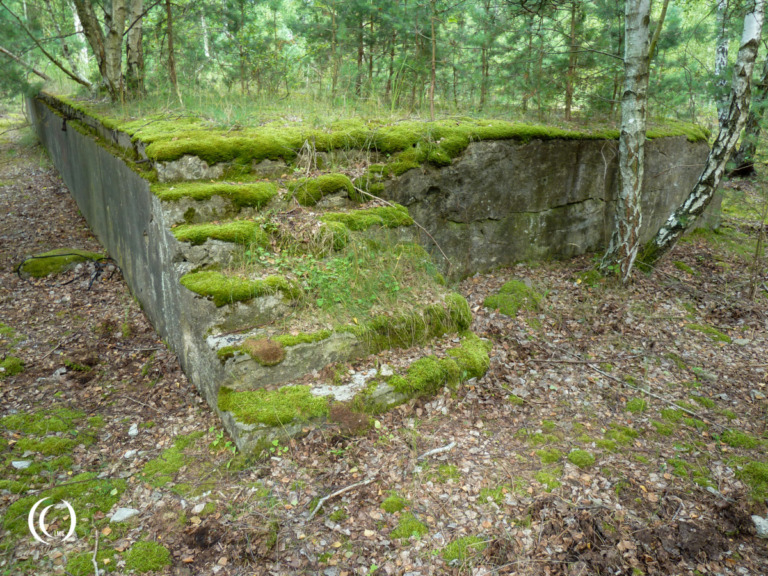 Loading ramp foundations Peenemunde, Germany