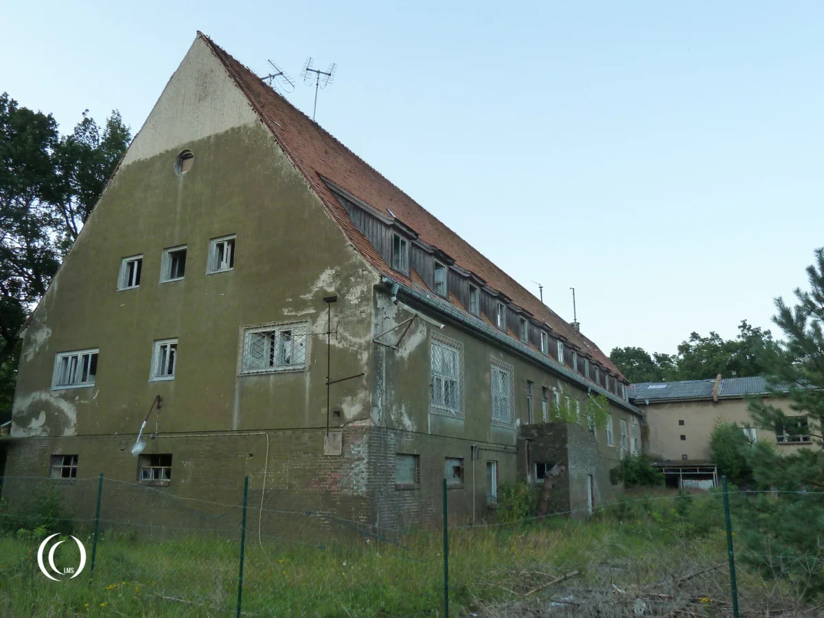 Main building of Versuchskommando Nord Lager - Peenemünde, Usedom, Germany