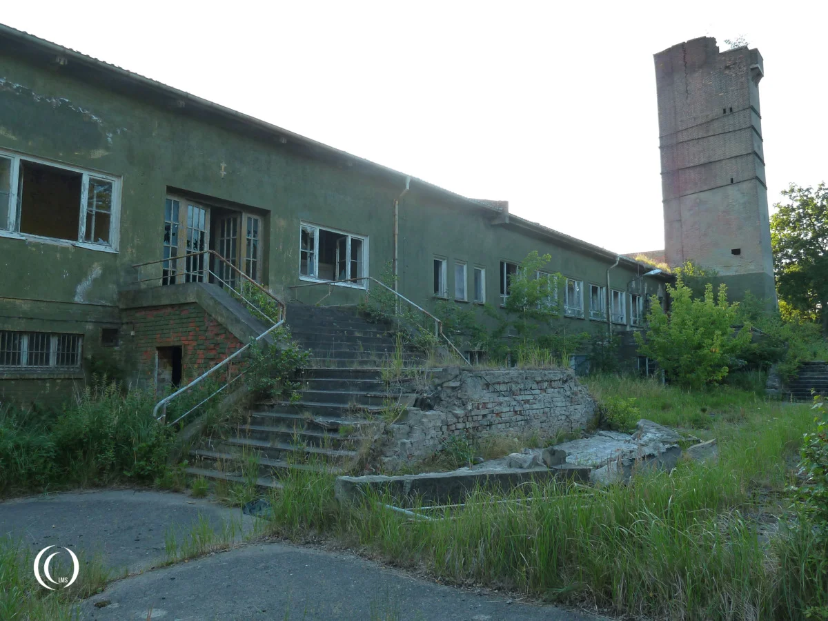 Main building of Versuchskommando Nord at Peenemünde, Usedom, Germany