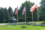 Sherwood Rangers Yeomanry Monument - Groesbeek, Netherlands