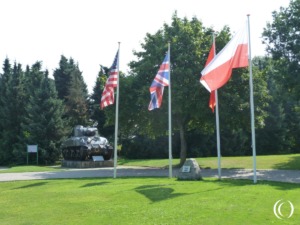 Sherwood Rangers Yeomanry Monument – Groesbeek, Netherlands