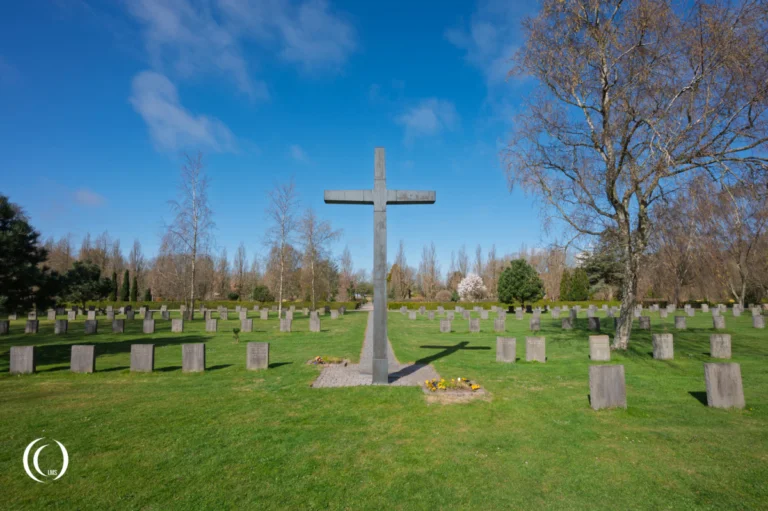 German War Graves at Søndre Cemetery in Aalborg, Denmark