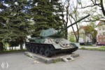 T-34-85 Monument - Elblag, Poland