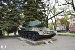 T-34-85 Monument – Elblag, Poland