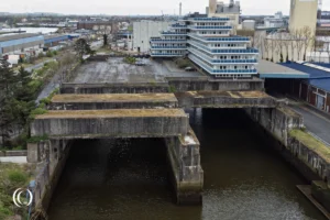 U-boat Bunker Hornisse – Bremen, Germany