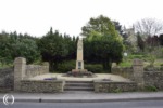 War Memorial - Bladon, England