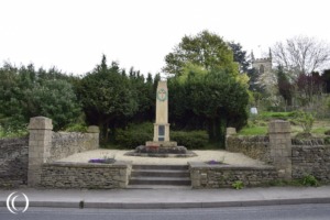 War Memorial – Bladon, England