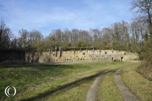 Feste Königsmachern – Fort de Koenigsmacker, Moselstellung – Kœnigsmacker, France