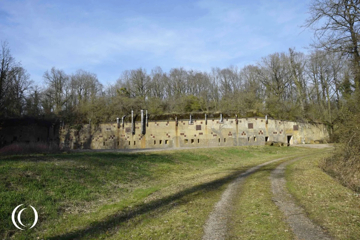 Feste Königsmachern - Fort de Koenigsmacker, Moselstellung - Kœnigsmacker, France