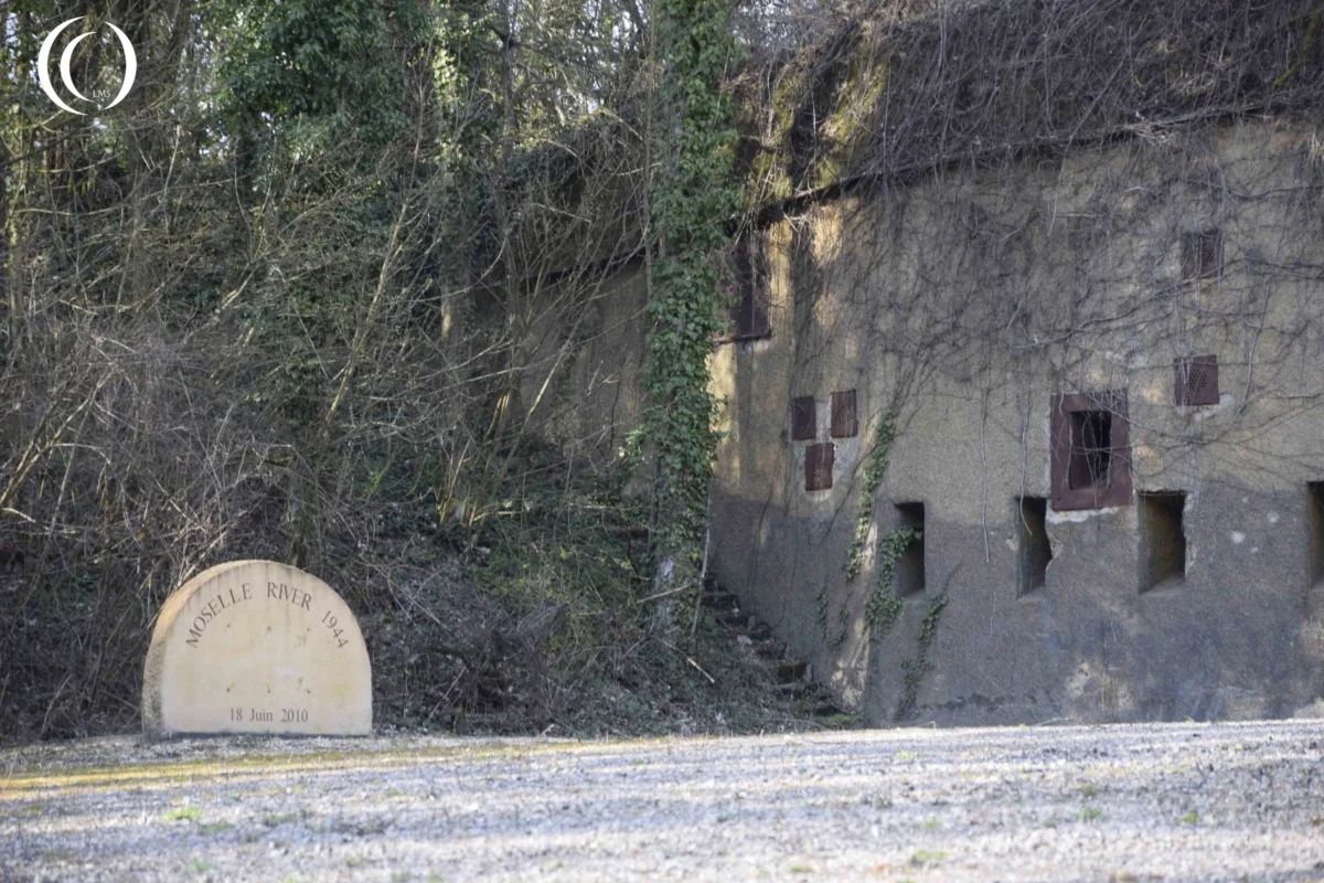 Feste Königsmachern - Fort de Koenigsmacker, Moselstellung - Kœnigsmacker, France
