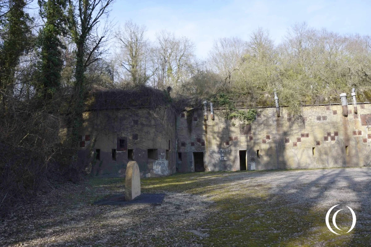 Feste Königsmachern - Fort de Koenigsmacker, Moselstellung - Kœnigsmacker, France