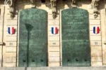Gare du Nord Railwaymen War Memorial - Paris, France