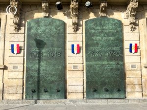 Gare du Nord Railwaymen War Memorial – Paris, France